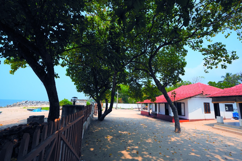 Chandran's Villa Exterior